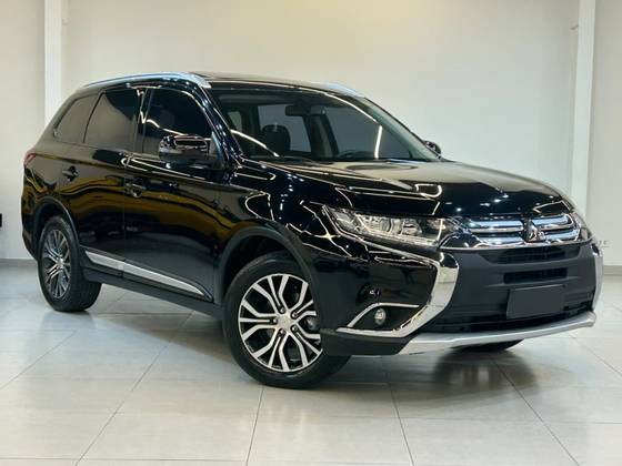 MITSUBISHI OUTLANDER 2.0 COMFORT 16V GASOLINA 4P AUTOMÁTICO